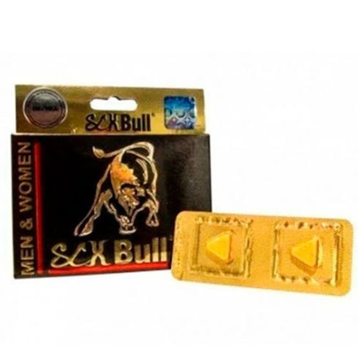 Potenciador Sexual Unisex Xbull X2