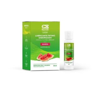 Lubricante Caliente-Frio Elixir Sabor Sandia 30 ml