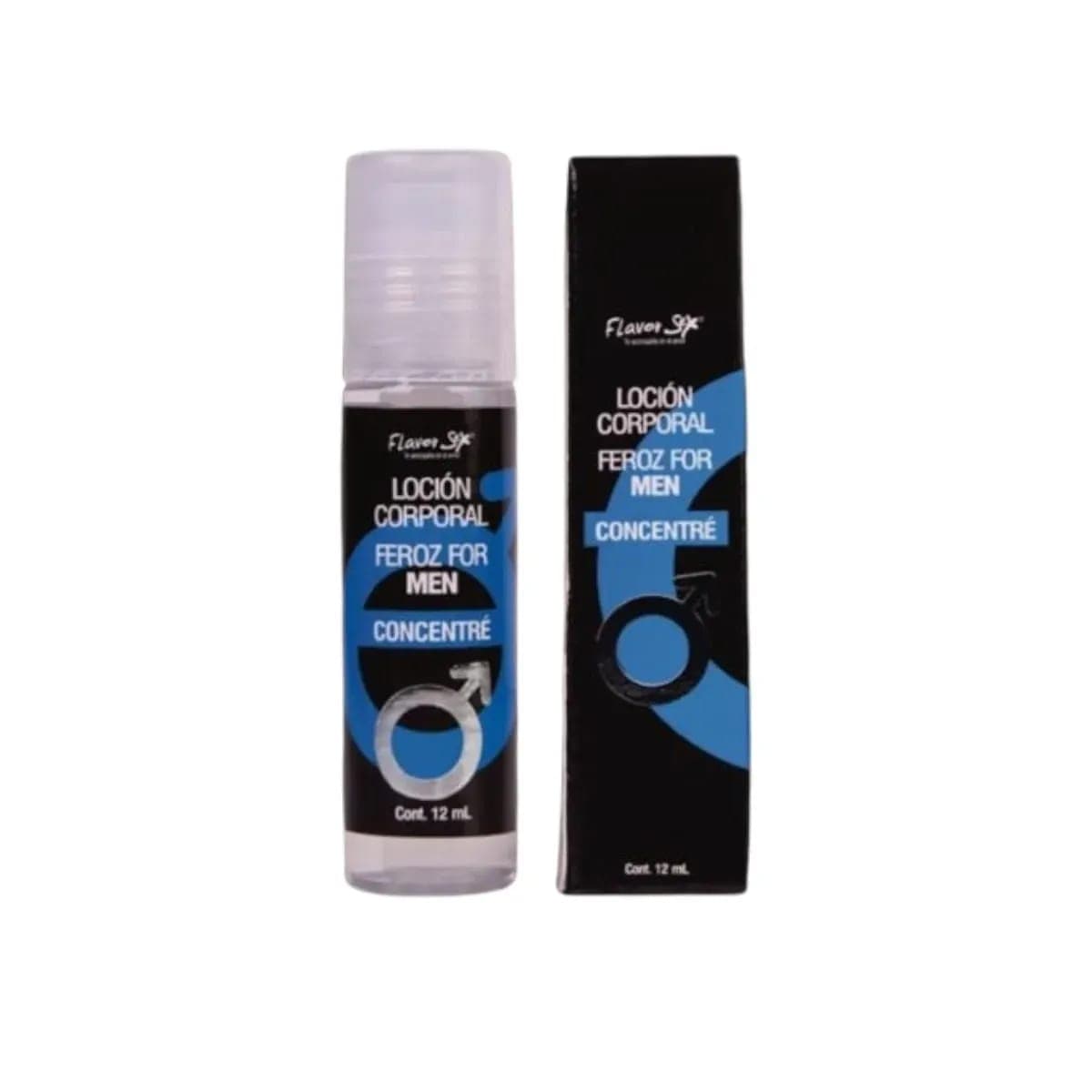 Loción Corporal Con Feromonas Feroz For Men Concentre