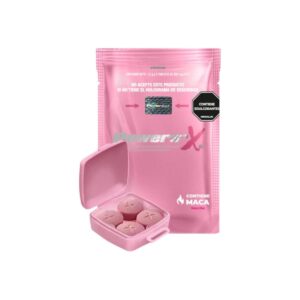 Potenciador Sexual Femenino Power X Sachet x4