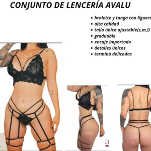 Conjunto Lencería Avalú
