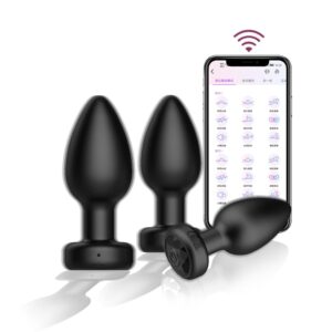 Plug Anal Vibrador con Control por App