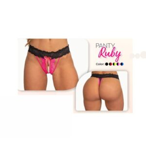 Panty Ruby con perlas