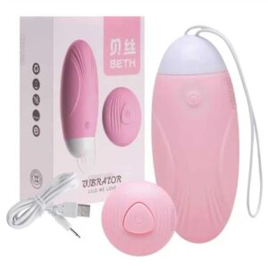 Huevo Vibrador Recargable Inalámbrico