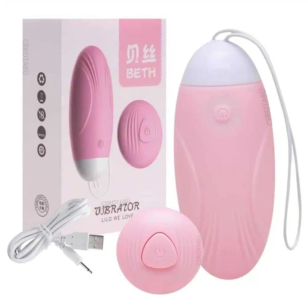 Huevo Vibrador Recargable Inalámbrico