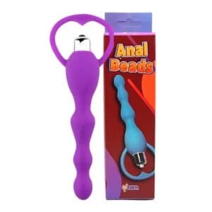 Vibrador Consolador Anal + lubricante anal 30 ml