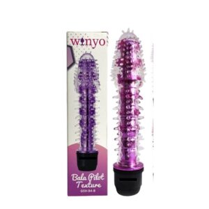 Vibrador Consolador Pilot Pene Juguete Sexual Jelly Dildo