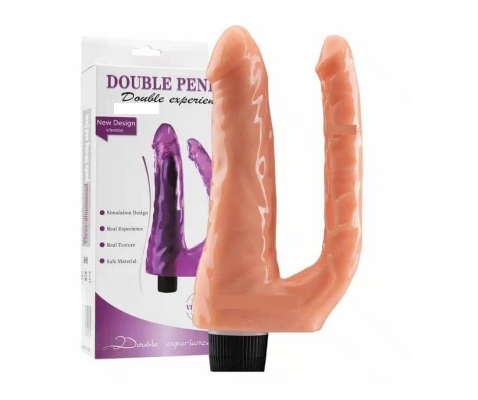 Vibrador Doble Penetración juan