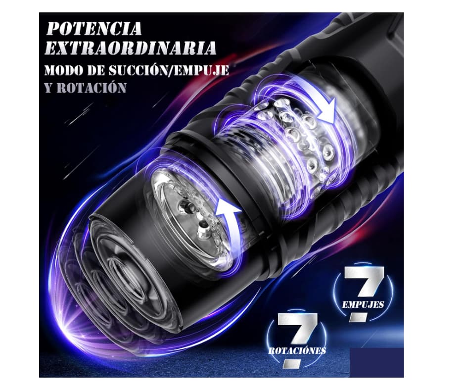 Masturbador Vibrador Consolador Automatico Masculino Vagina lina - Imagen 6