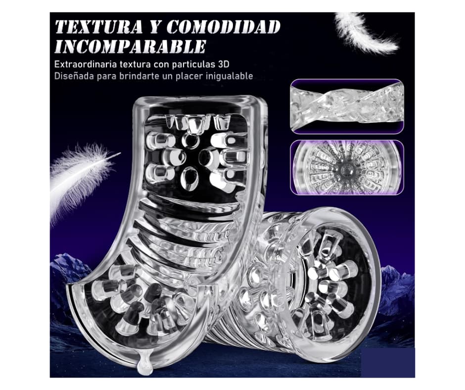 Masturbador Vibrador Consolador Automatico Masculino Vagina lina - Imagen 5