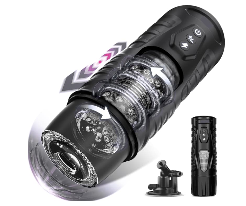Masturbador Vibrador Consolador Automatico Masculino Vagina lina