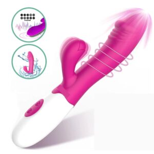 Vibrador doble funcion Punto G Clitoris pepa