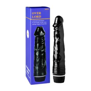 VIBRADOR OVER LORD negro