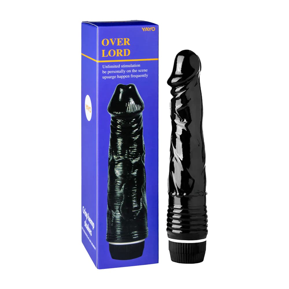 VIBRADOR OVER LORD negro