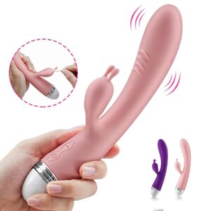 Dual Rabbit Lilo Vibrador