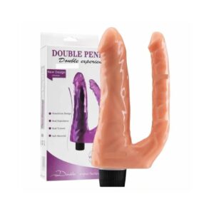 Vibrador Doble Penetración 19 CM Doble jony