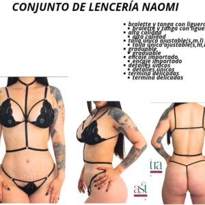 Conjunto Lencería Naomi