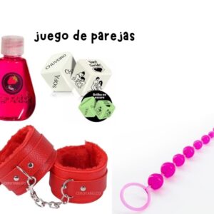 juego kit sado para parejas