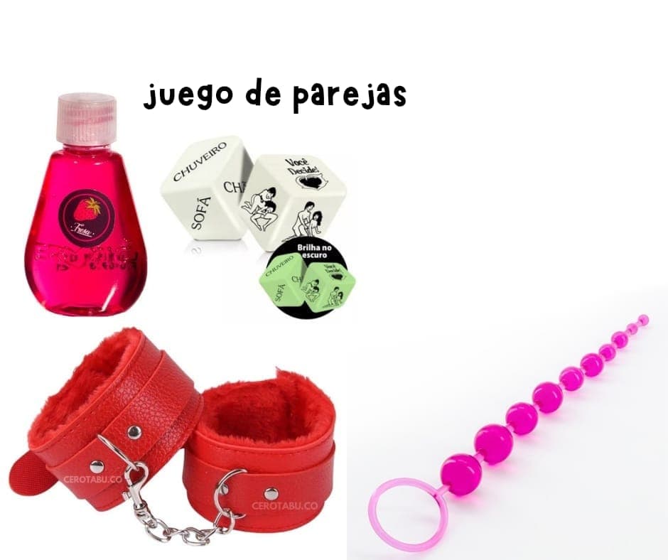 juego kit sado para parejas