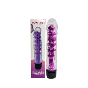 Vibrador Consolador Pene Pilot Jelly Vaginal Anal
