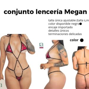 Conjunto Lencería Megan