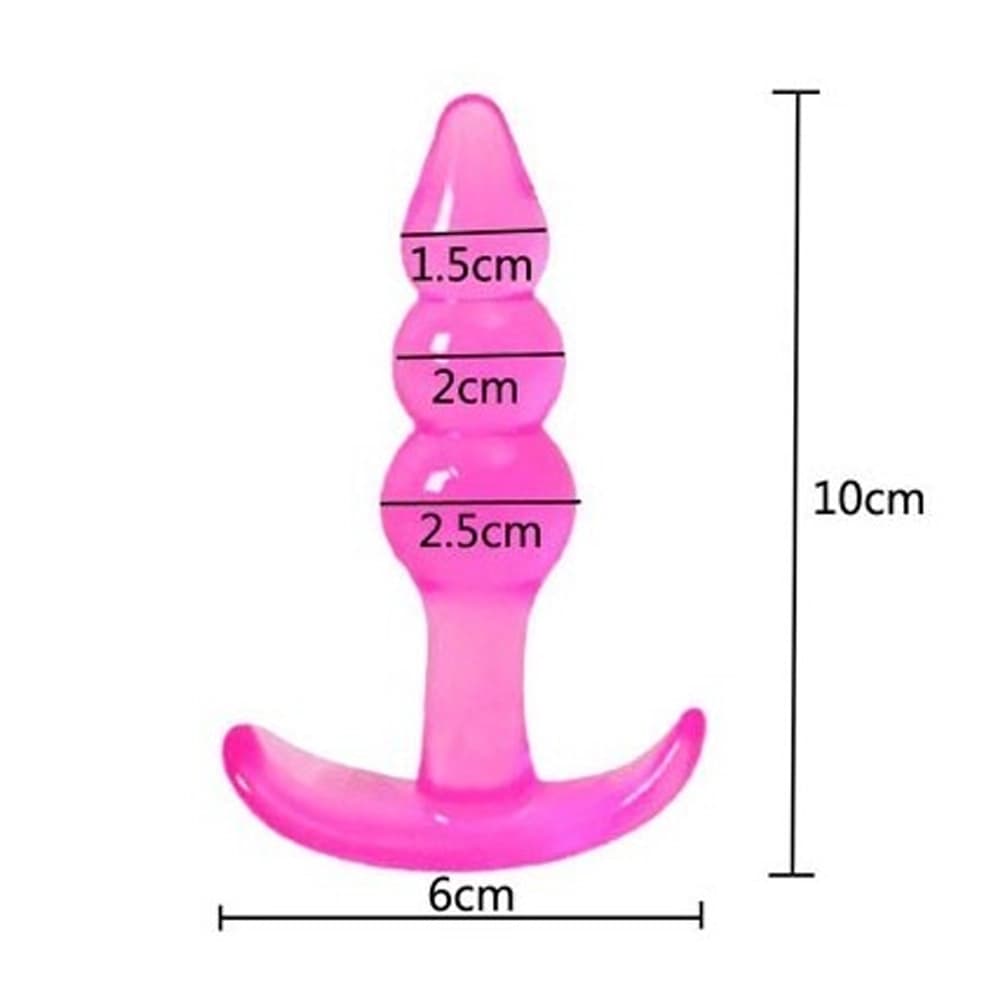 PLUG ANAL SILICONA - Imagen 3
