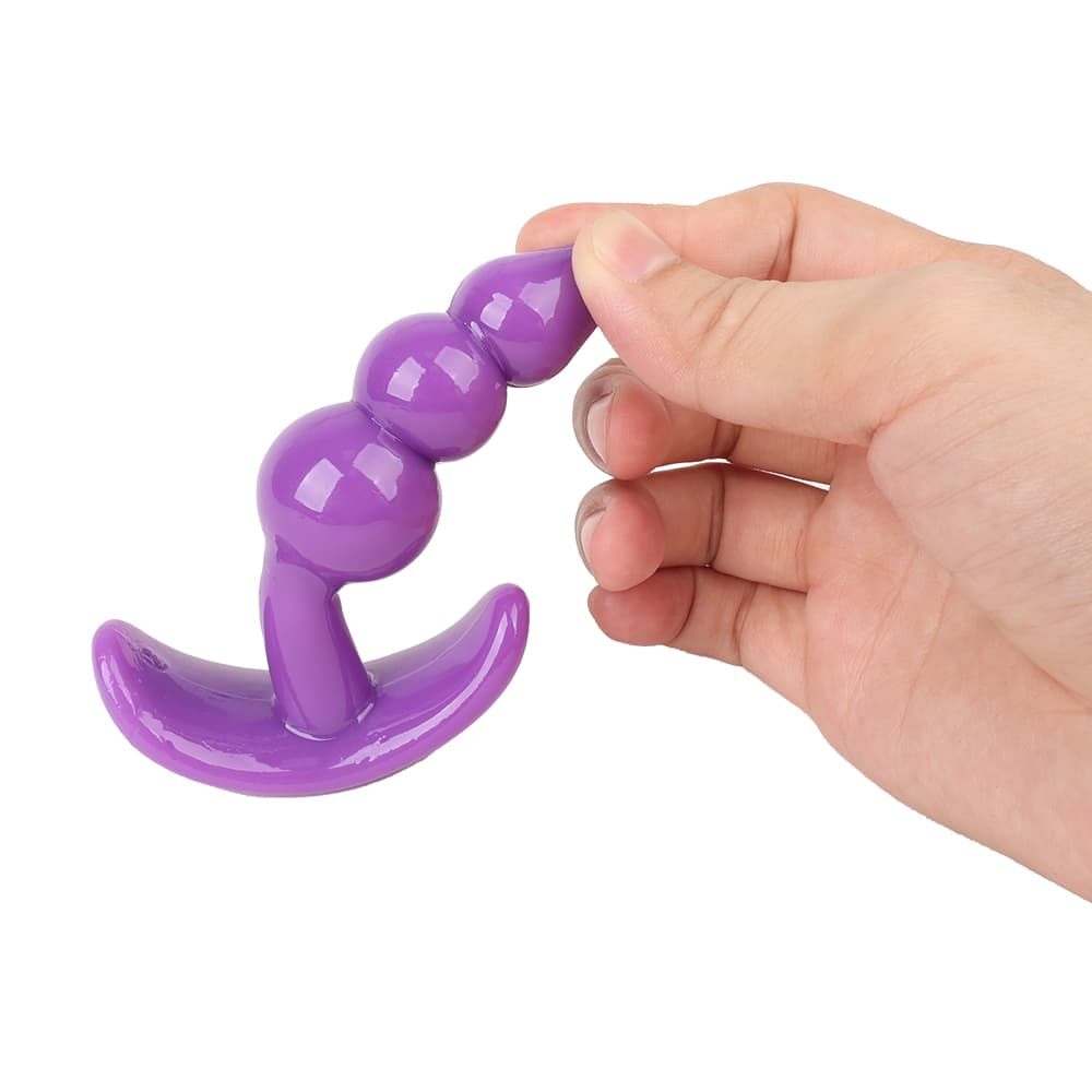 PLUG ANAL SILICONA - Imagen 2