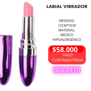 labial vibrador
