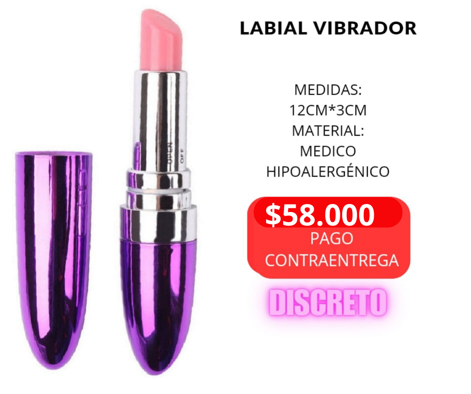 labial vibrador