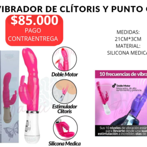 vibrador de doble funcion punto g
