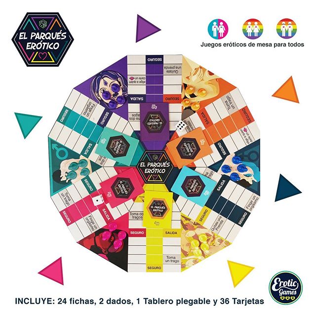 Juego De Mesa Parques Erótico