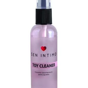 Limpiador Desinfectante Juguete Toy Cleaner Sen Intimo 60mL