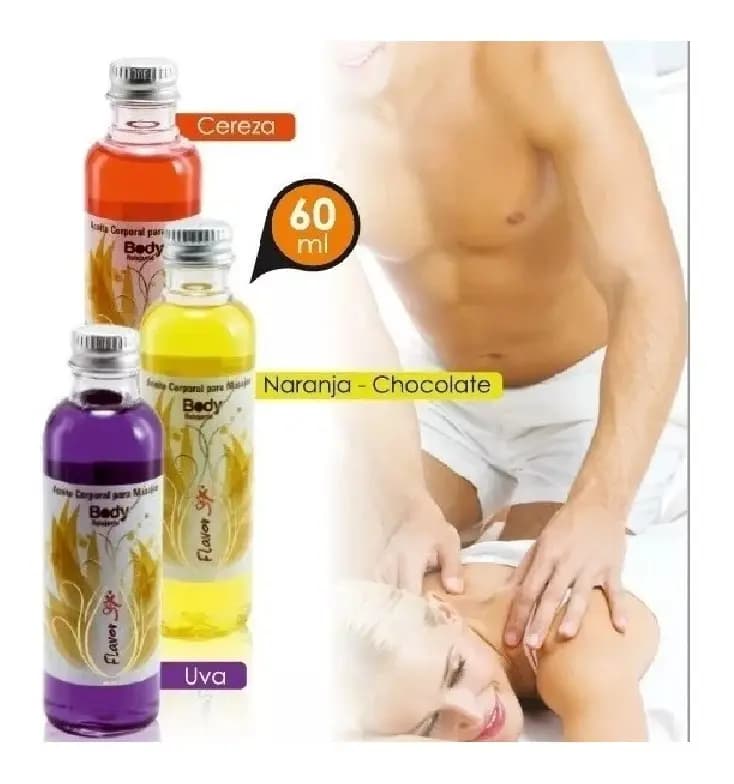 Aceite Body Relajante 60ml Flavor Sex