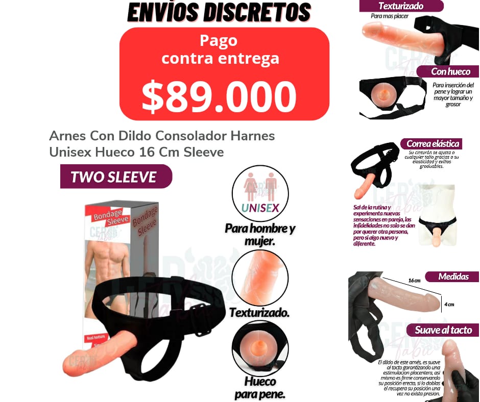 arnes con hueco