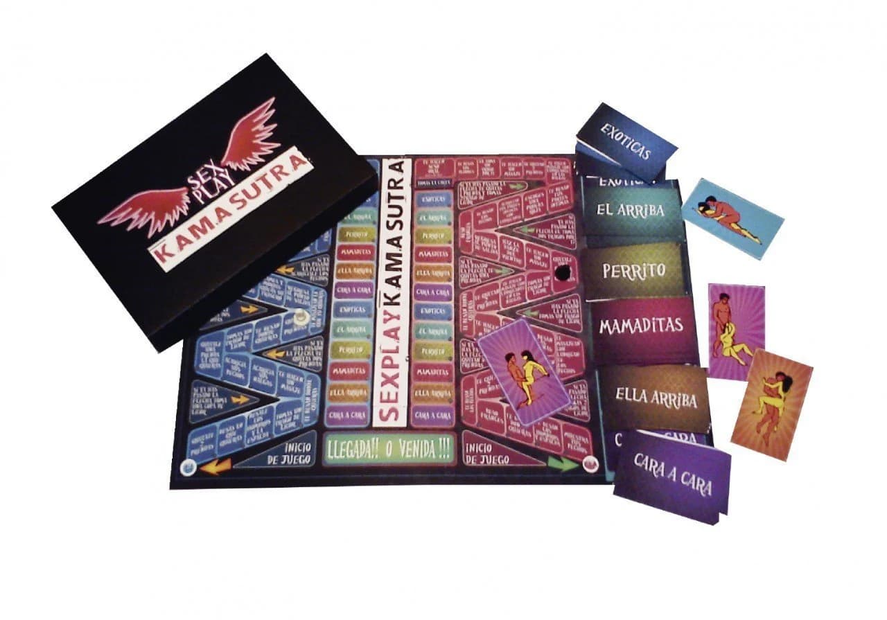 JUEGO DE MESA KAMASUTRA - Imagen 2