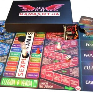 JUEGO DE MESA KAMASUTRA