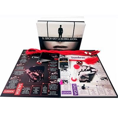 Juego Para Parejas 50 Sombras De Grey
