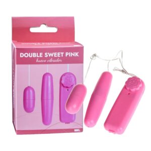 HUEVO VIBRADOR DOBLE