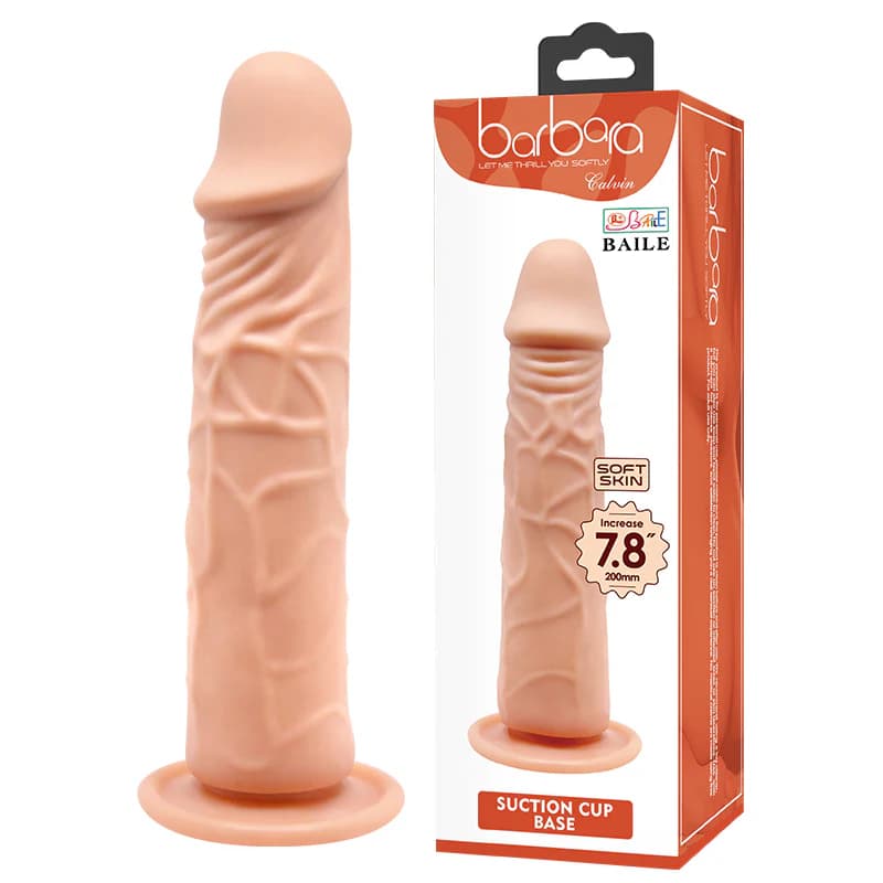 Dildo Realista carlos 20 cm