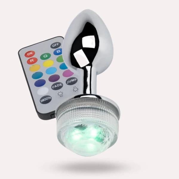Plug Anal Luz Led - Imagen 5