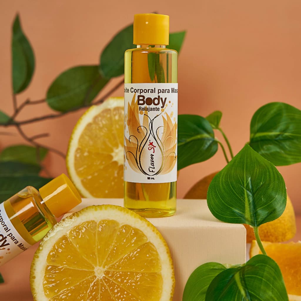 Aceite Body Relajante 60ml Flavor Sex - Imagen 3