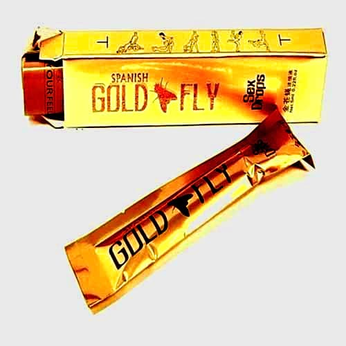 Gold Fly 1 Sachets Afrodisíaco Femenino | Estimulante del Deseo y Sensibilidad - Imagen 2