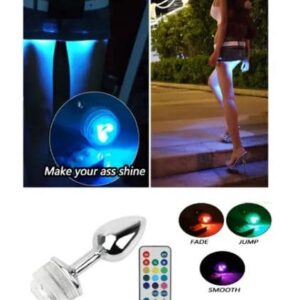 Plug Anal Luz Led