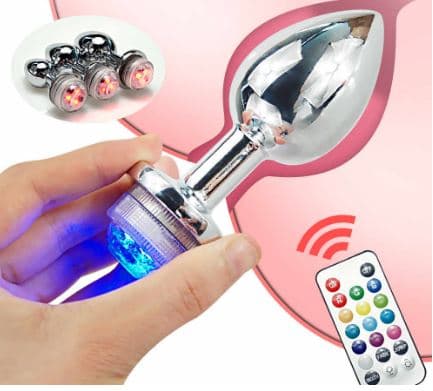 Plug Anal Luz Led - Imagen 3
