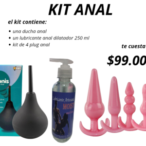 kit anal 6 productos