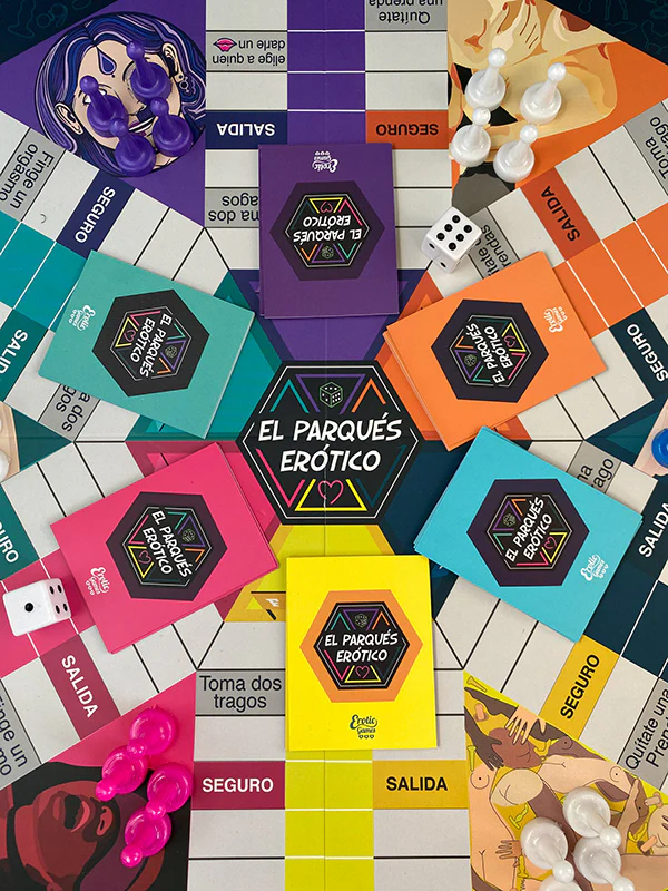 Juego De Mesa Parques Erótico - Imagen 3