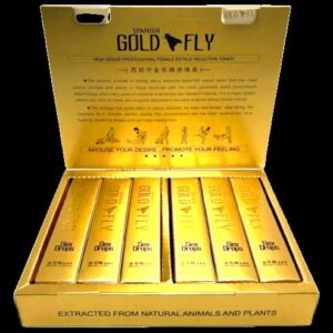 Gold Fly 1 Sachets Afrodisíaco Femenino | Estimulante del Deseo y Sensibilidad