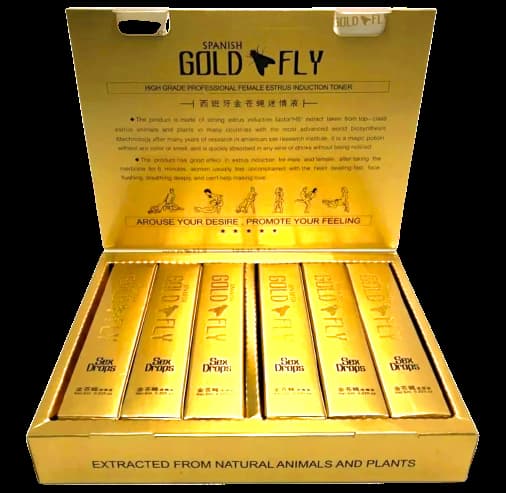 Gold Fly 1 Sachets Afrodisíaco Femenino | Estimulante del Deseo y Sensibilidad