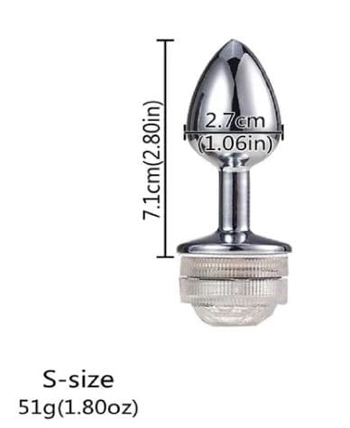 Plug Anal Luz Led - Imagen 4