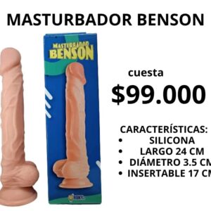 MASTURBADOR BENSON